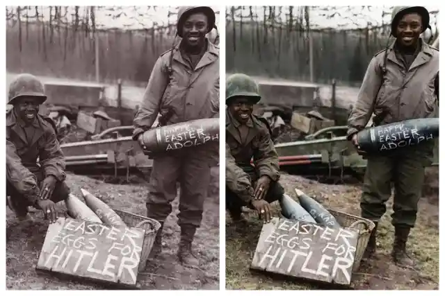 Easter Eggs For Hitler, 1944