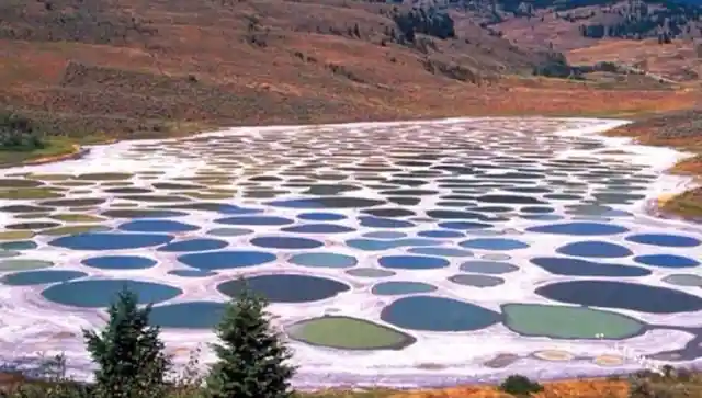 Canada’s Spotted Lake