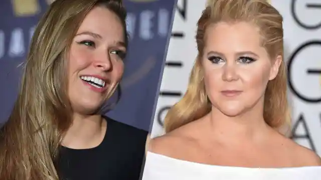 #5. Amy Schumer And Ronda Rousey