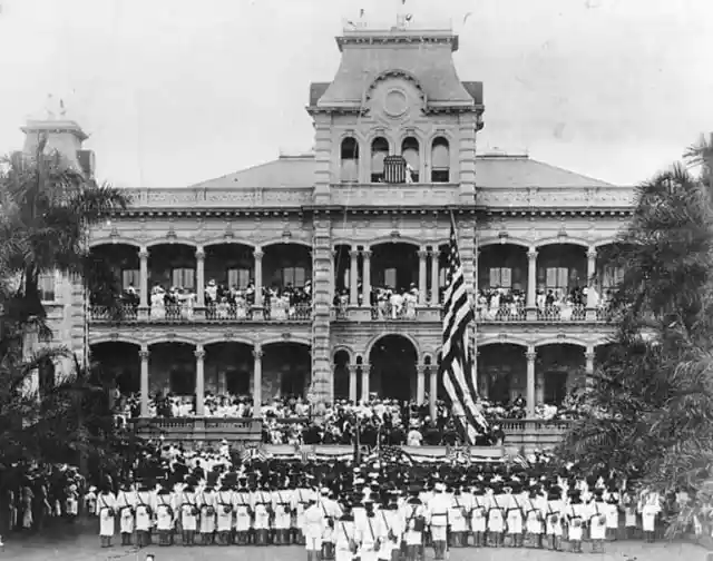 #6. The United States Annexes Hawaii