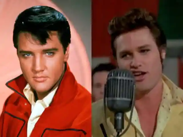 #23. Kurt Russell Transformed Into Elvis Presley