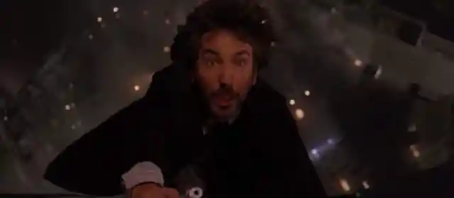 #23. Alan Rickman Is Genuinely Surprised To Be Falling In &lsquo;Die Hard&rsquo;