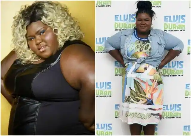 #15. Gabourey Sidibe - 175 Pounds