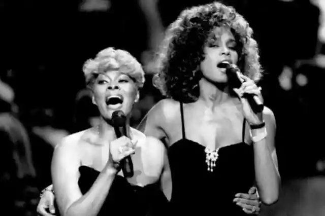 #24. Dionne Warwick &amp; Whitney Houston