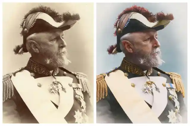 Oscar II, King Of Sweden And Norway, 1880