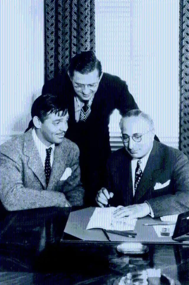 #2. David O. Selznick And Louis B. Mayer