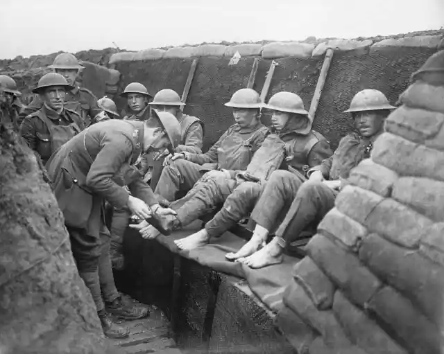 #9. Life At The Trenches