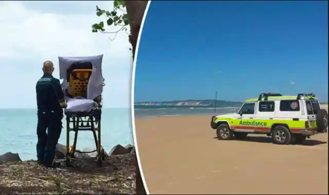 Dying Patient's Last Wish To See The Beach Was Granted By Paramedics