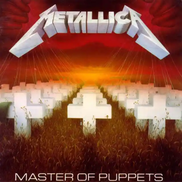 #27. Master Of Puppets, Metallica