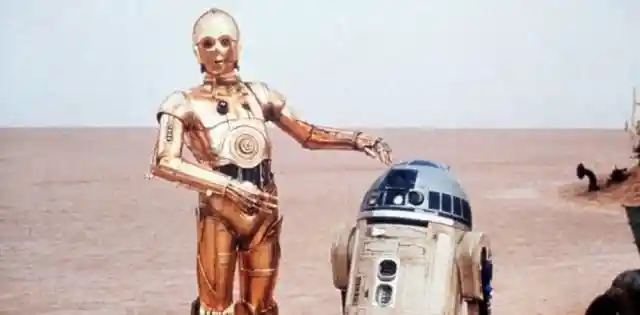 #2. Kenny Baker And Anthony Daniels