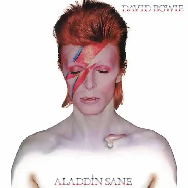 #15. Aladdin Sane, David Bowie