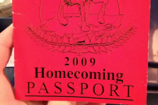 #5. Homecoming Passport
