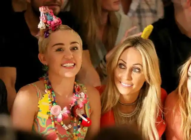 #9. Leticia Jean Cyrus and Miley Cyrus