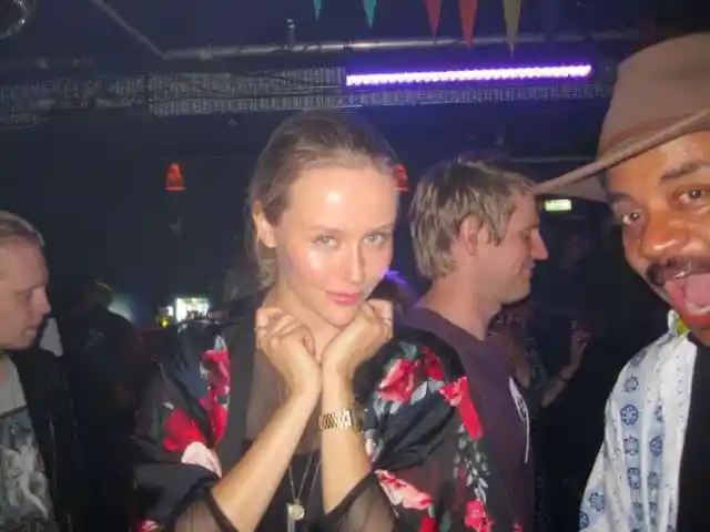 #16. Neil deGrasse Photobombing at the Club