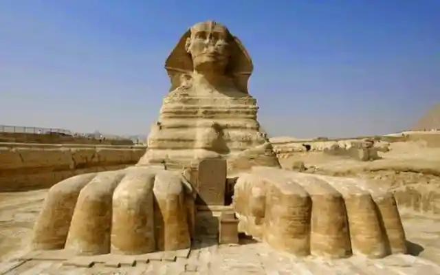 The Mystery Behind The Sphinx
