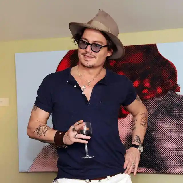 #12. Johnny Depp