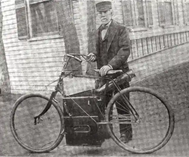 #10. Sylvester Roper&rsquo;s Steam-Powered Bicycle