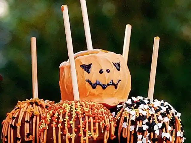 5. Candy Apples
