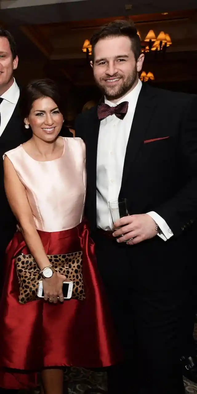 #13. Jillian Harris And Justin Pasutto