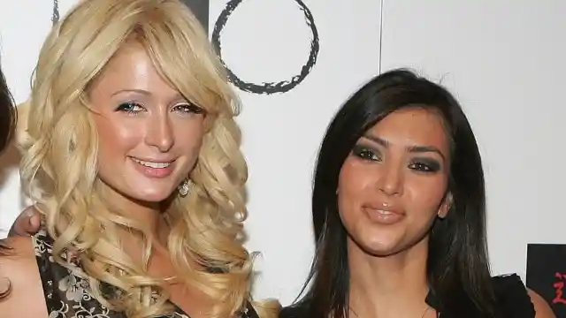 #24. Paris Hilton And Kim Kardashian