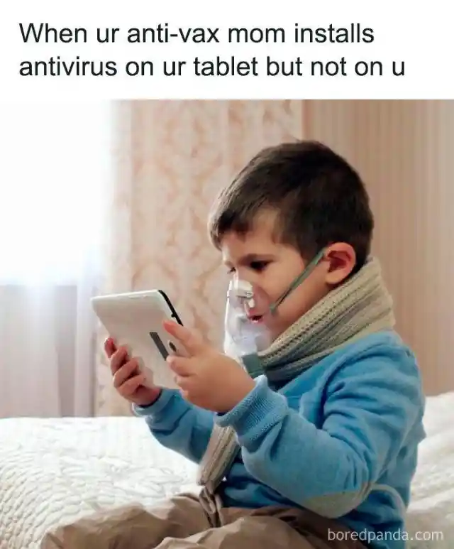 #3. Anti-Vax Moms