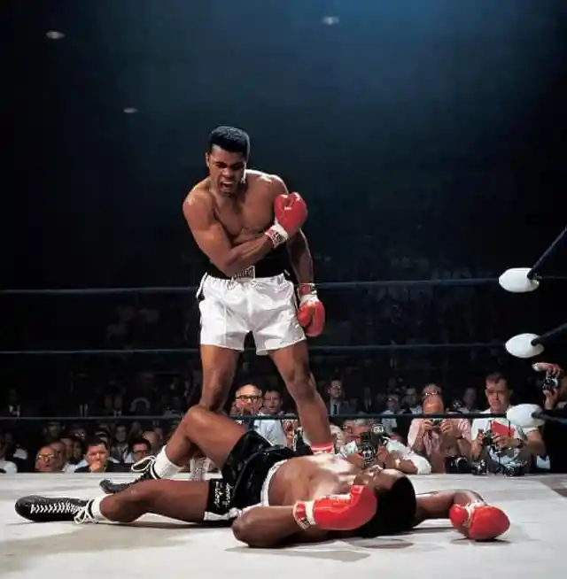 #2. Legendary Muhammad Ali Win