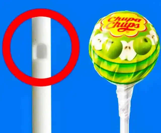 #7. The Lollipop's Anti-Choking Device