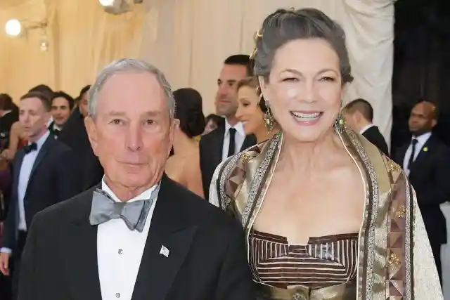 Michael Bloomberg & Diana Taylor