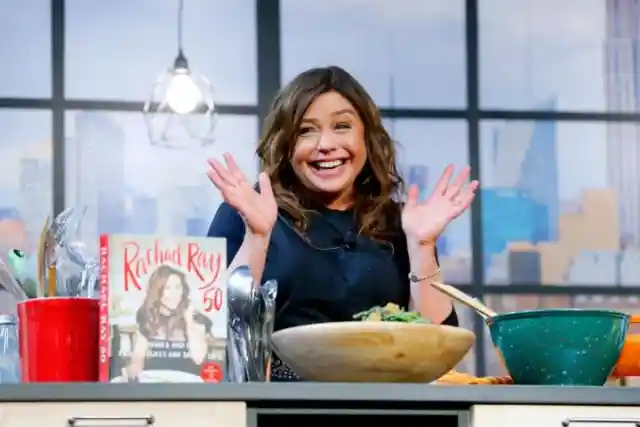 #7. Rachel Ray