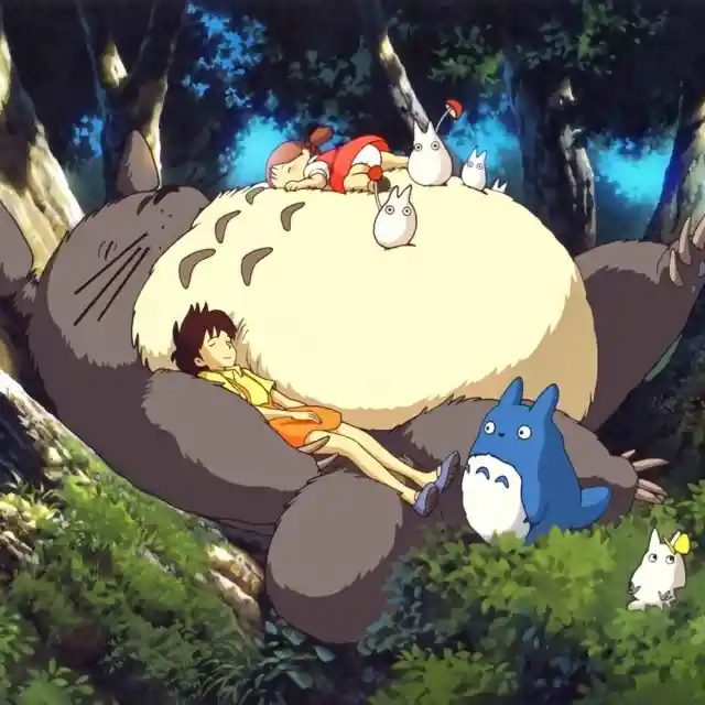 #15. My Neighbor Totoro