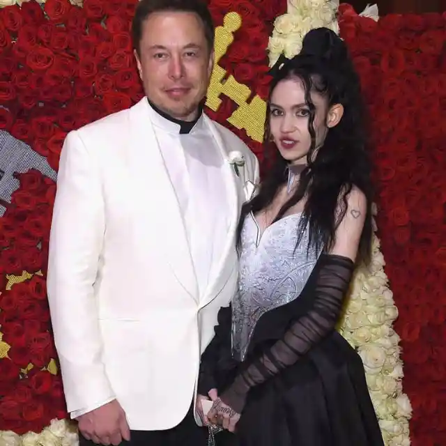 #20. Elon Musk &amp; Grimes
