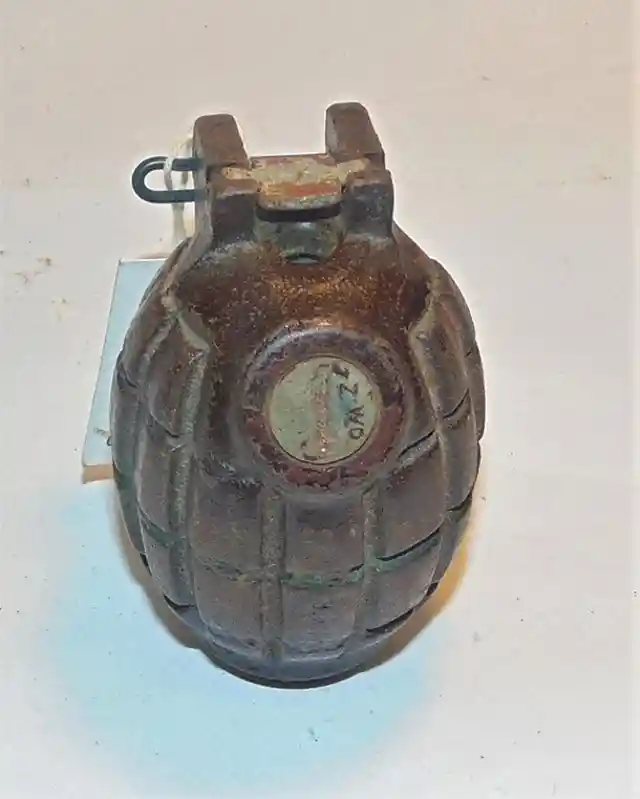 #2. Grenades And TNT Explosives