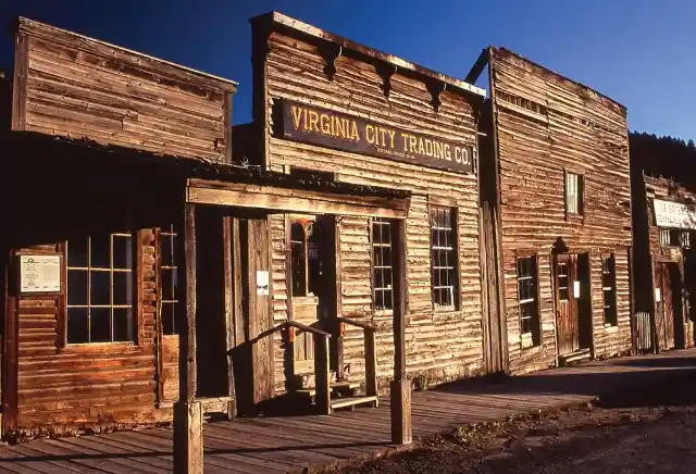Virginia City, Montana