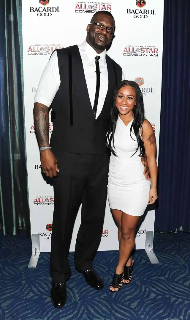 #6. Shaquille O&rsquo;Neal And Nicole Alexander