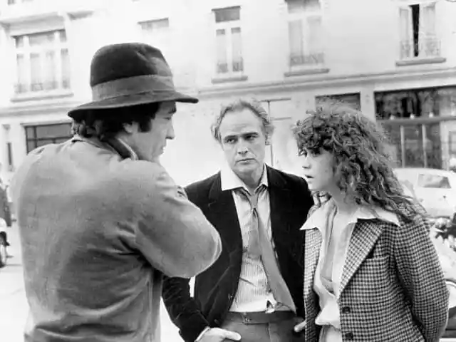 #1. Bernardo Bertolucci Vs. Maria Schneider In&nbsp;<em>Last Tango In Paris</em>