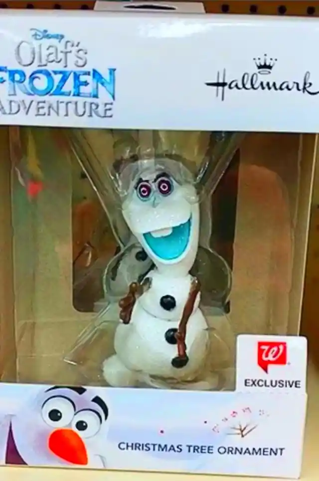 #12. Evil Olaf