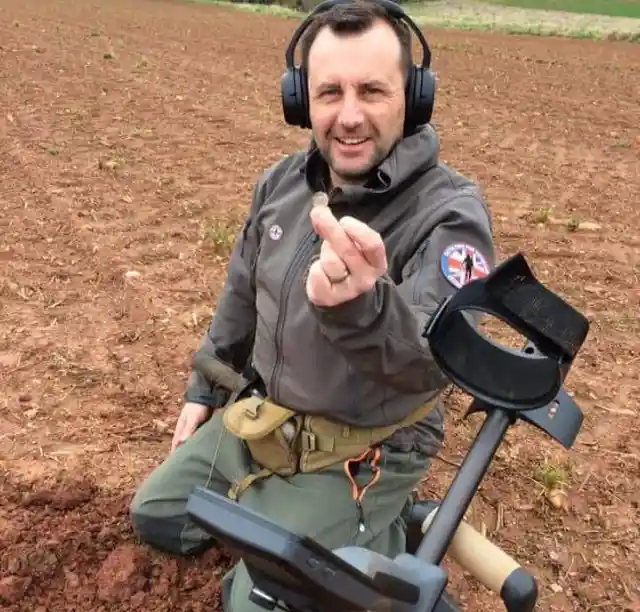 Man Uncovers 1,800-year-old Roman Ring, But When He Looks Closer…