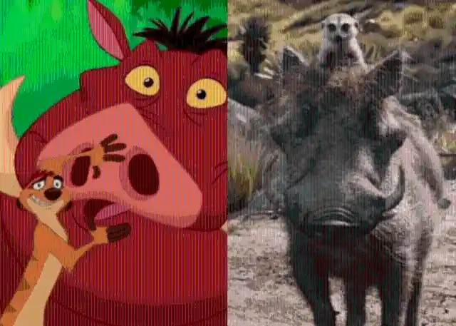 #4. Billy Eichner And Seth Rogen As Timon And Pumba