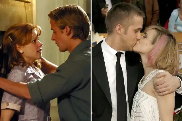 #19. Rachel McAdams & Ryan Gosling