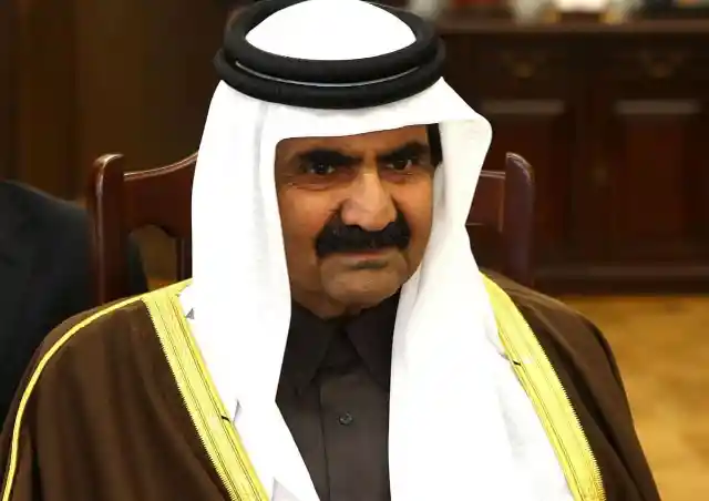 #13. Emir Sheikh Hamid Bin Khalifa Al Thani, Qatar