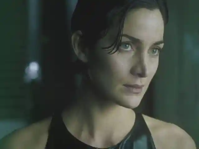 17. Carrie-Anne Moss as Trinity