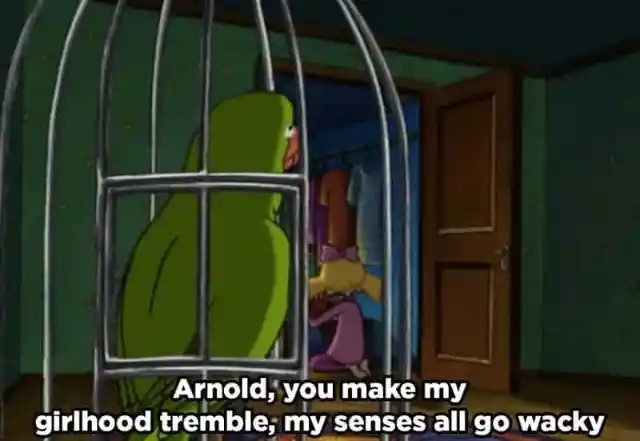 #7. Helga And Arnold&rsquo;s Relationship