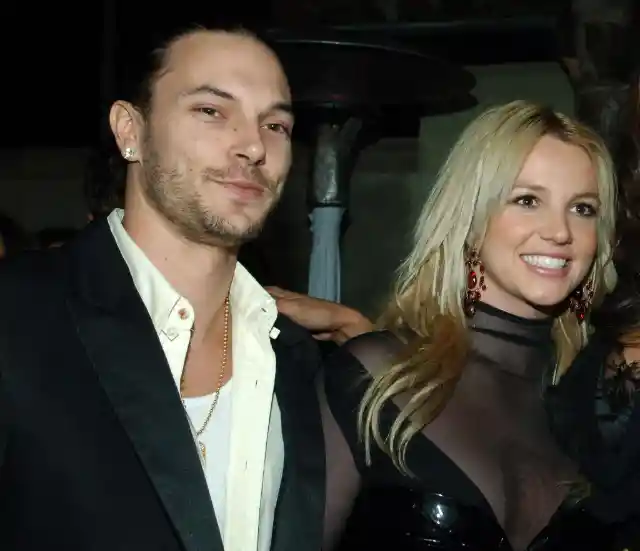 #22. Britney Spears & Kevin Federline