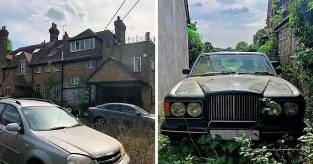 Owners Abandon Mansion And Leave These Rare Luxury Items Behind