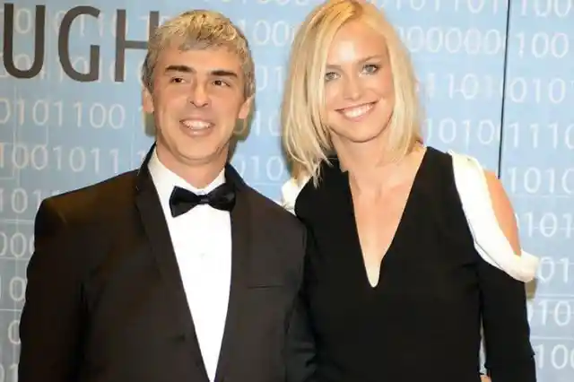 Larry Page & Lucinda Southworth