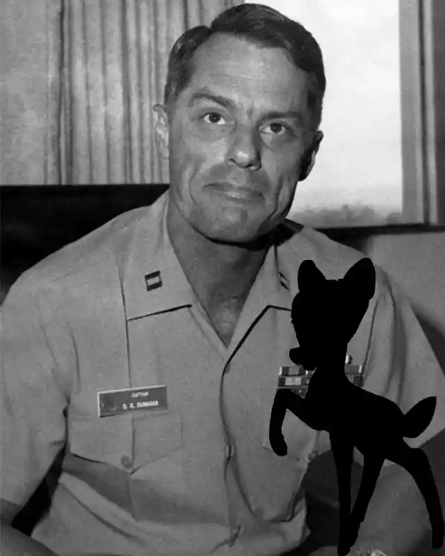#8. Bambi, The Marine Corps Inspector