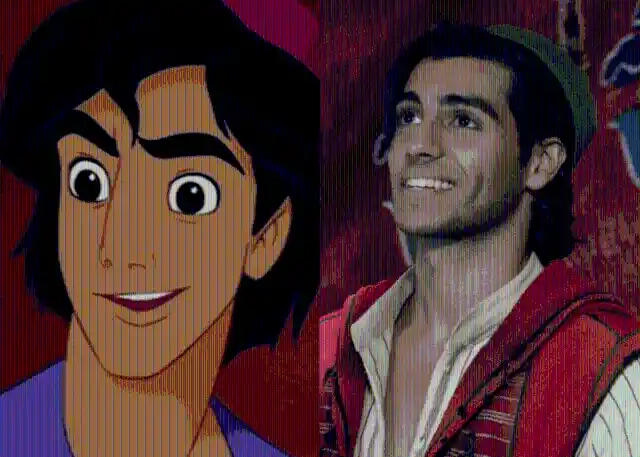 #16. Mena Massoud As Aladdin