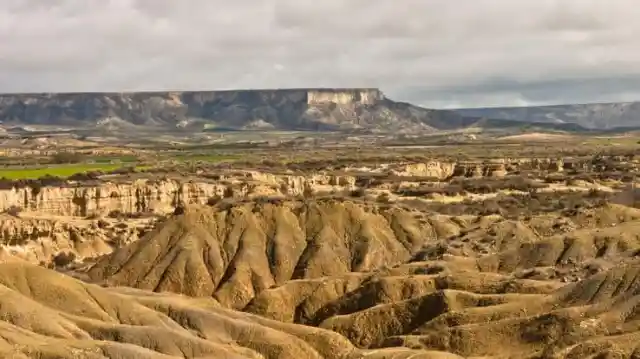 Bardenas Reales, Spain: The Dothraki Sea