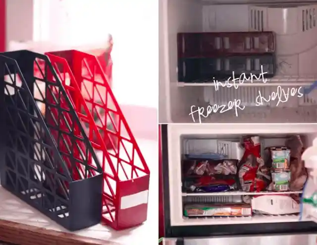 #22. Shelves With Magazine Holders