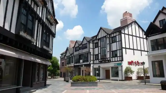 Thames Town, China